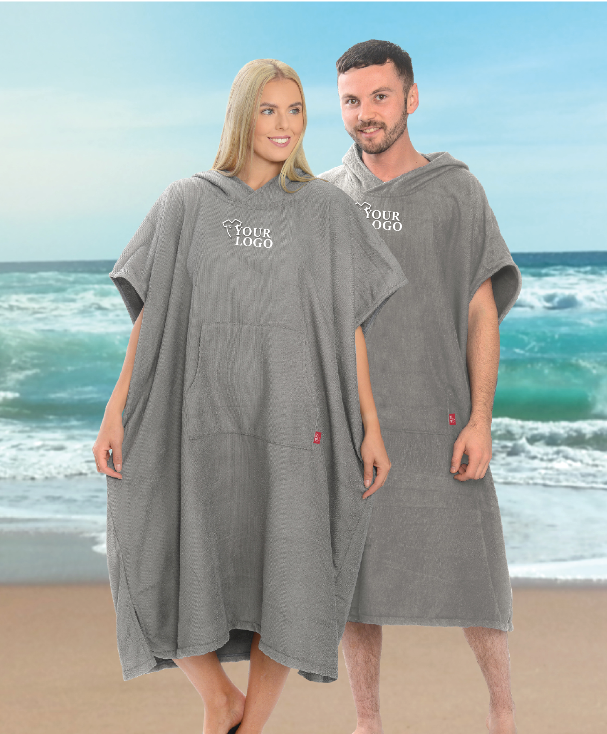 H & L Cotton Changing Robe