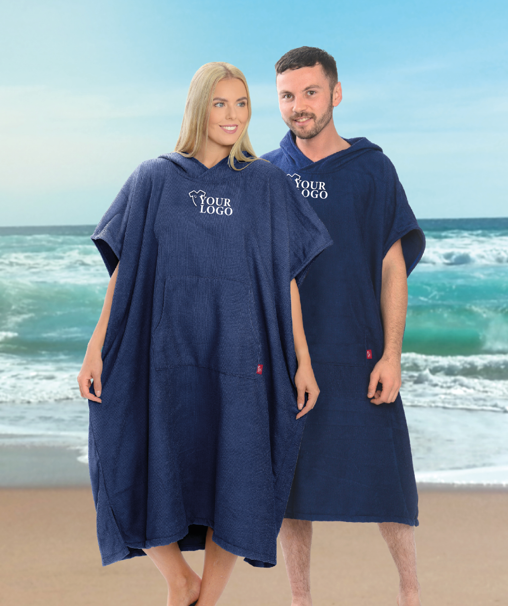H & L Cotton Changing Robe