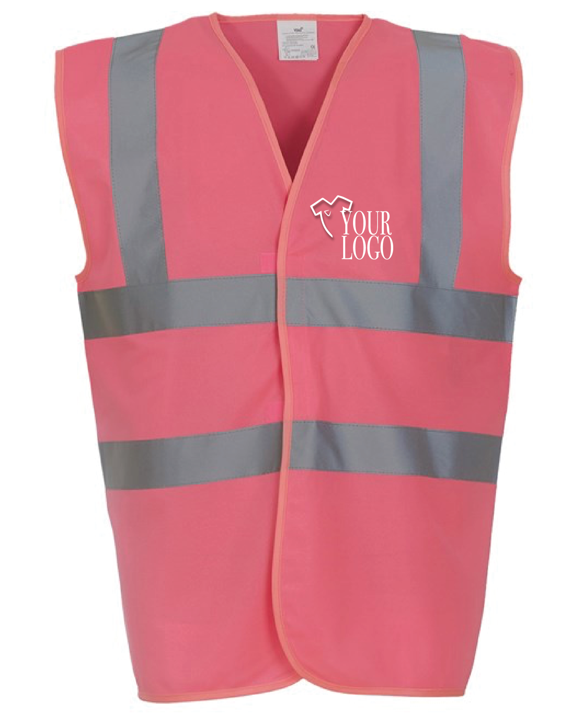 Yoko Hi-Vis 2 Band and Brace Waistcoat