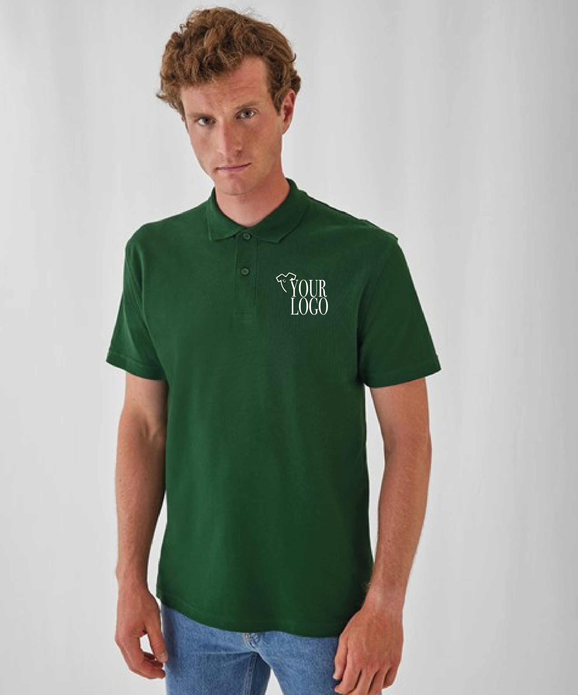 B&C Mens Polo Shirt