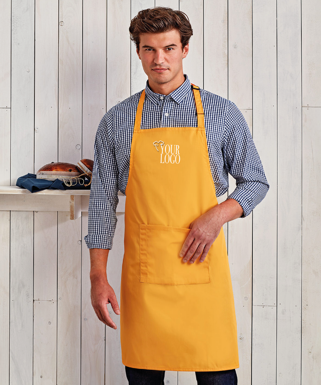 Premier Apron with Pocket