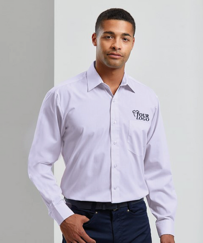 Premier Long Sleeve Poplin shirt