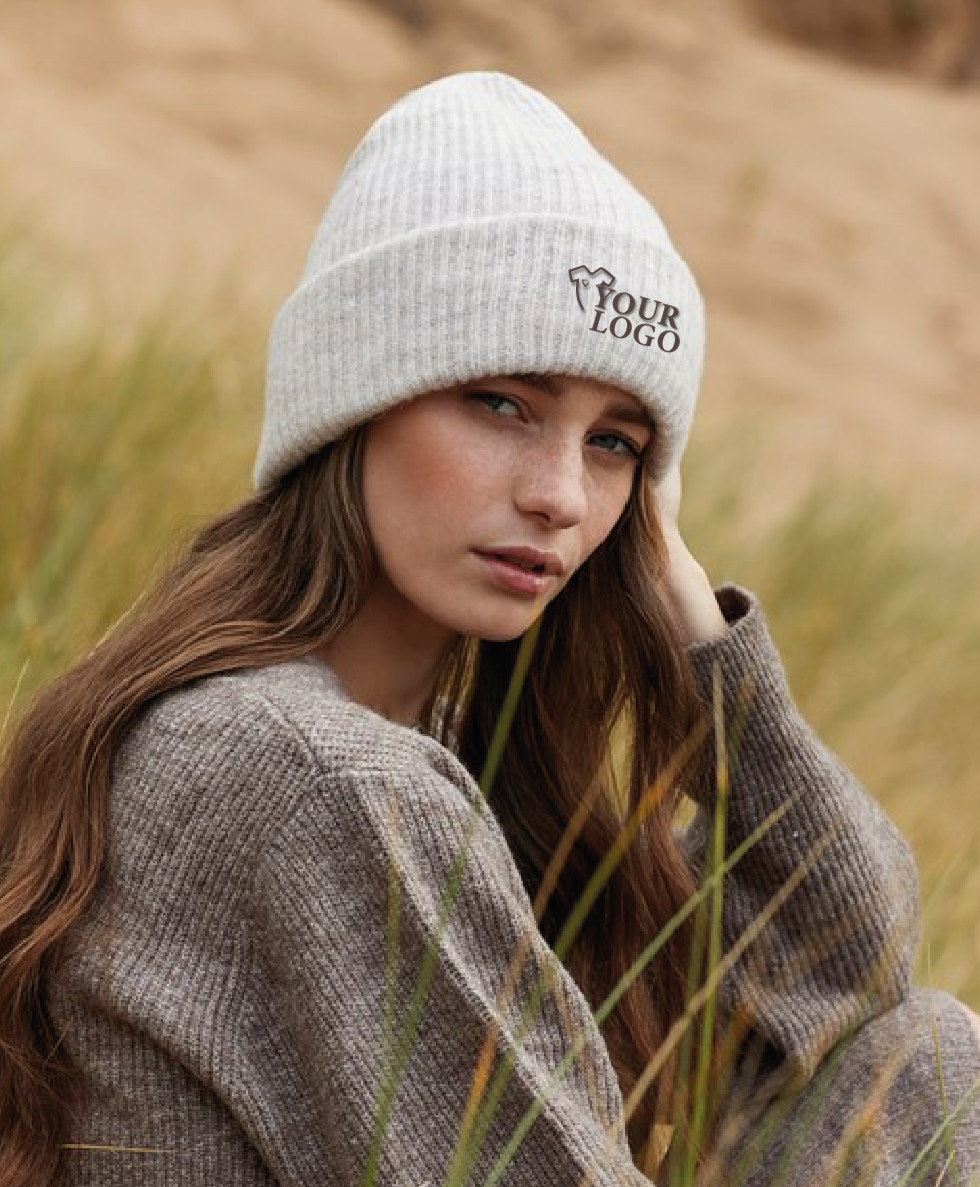 Beechfield Cosy Ribbed Beanie