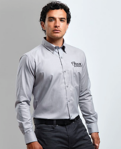 Premier Signature Oxford Long Sleeve Shirt