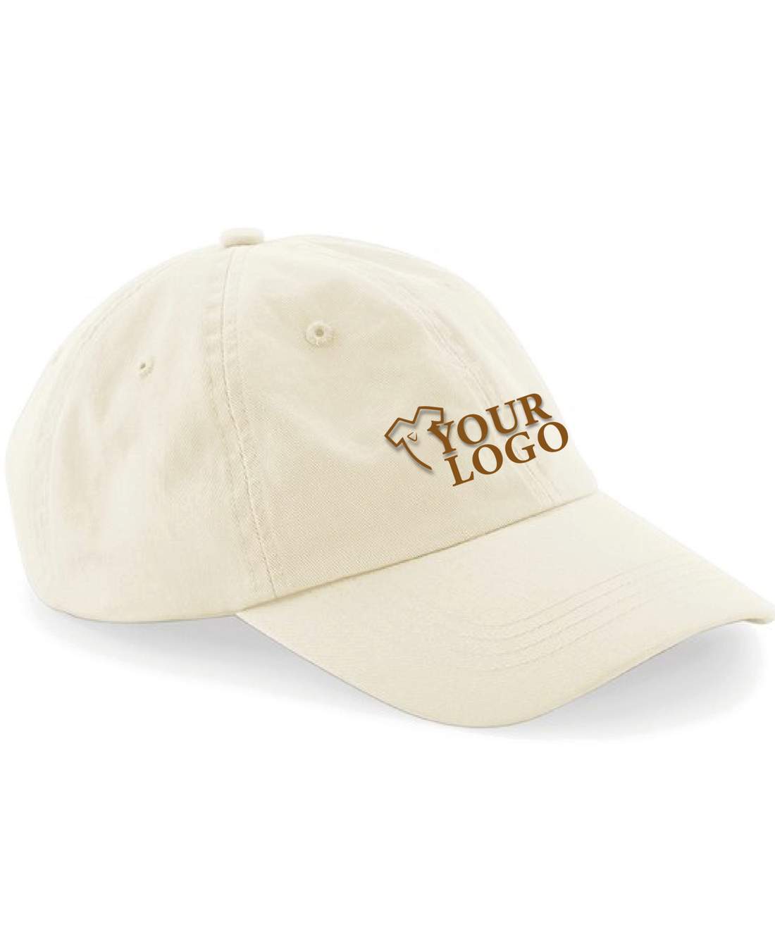 Beechfield Low Profile 6-Panel Dad cap