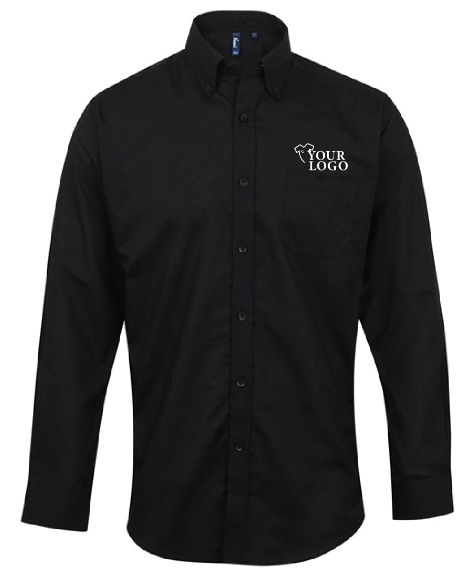 Premier Signature Oxford Long Sleeve Shirt