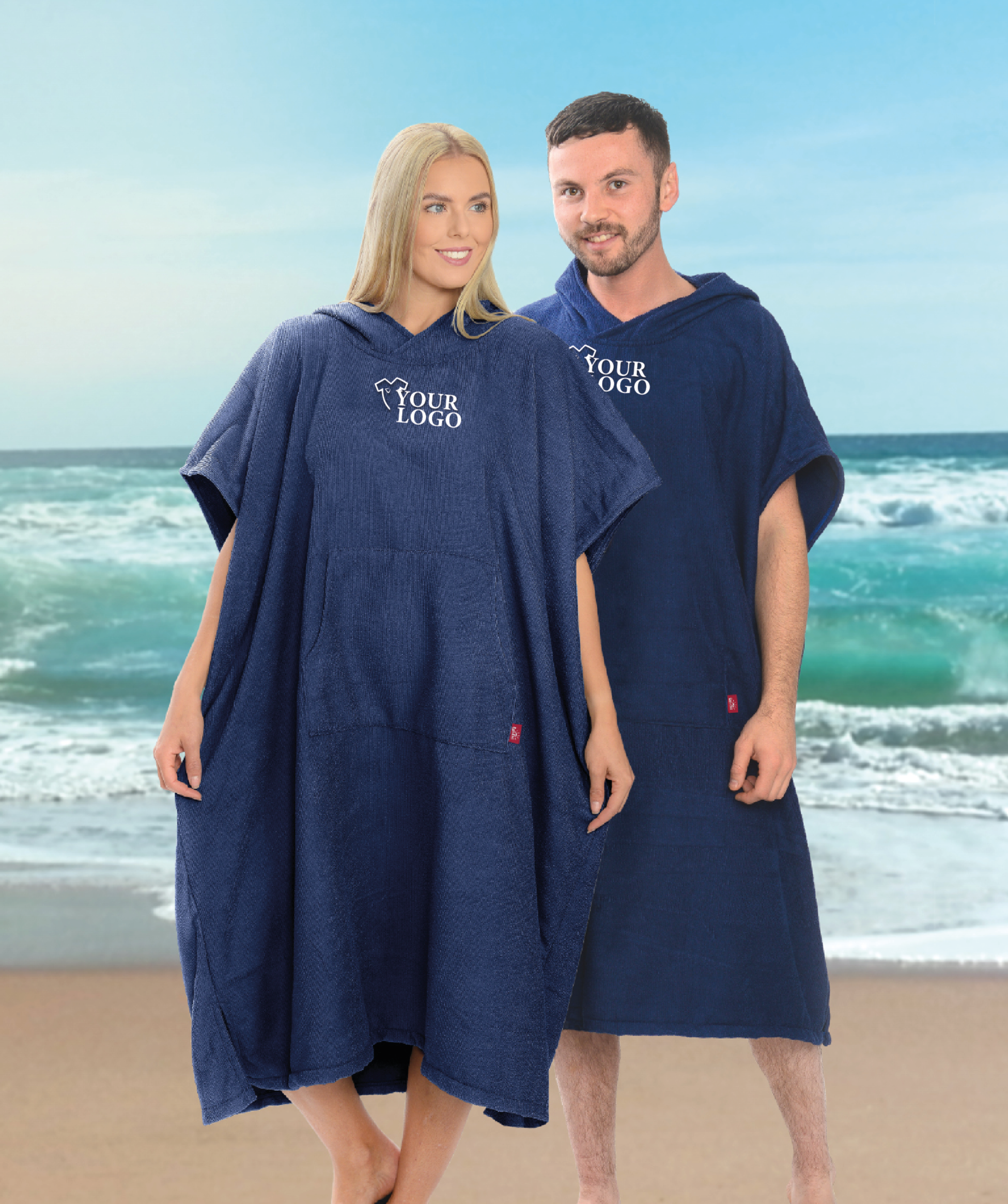 H &amp; L Cotton Changing Robe