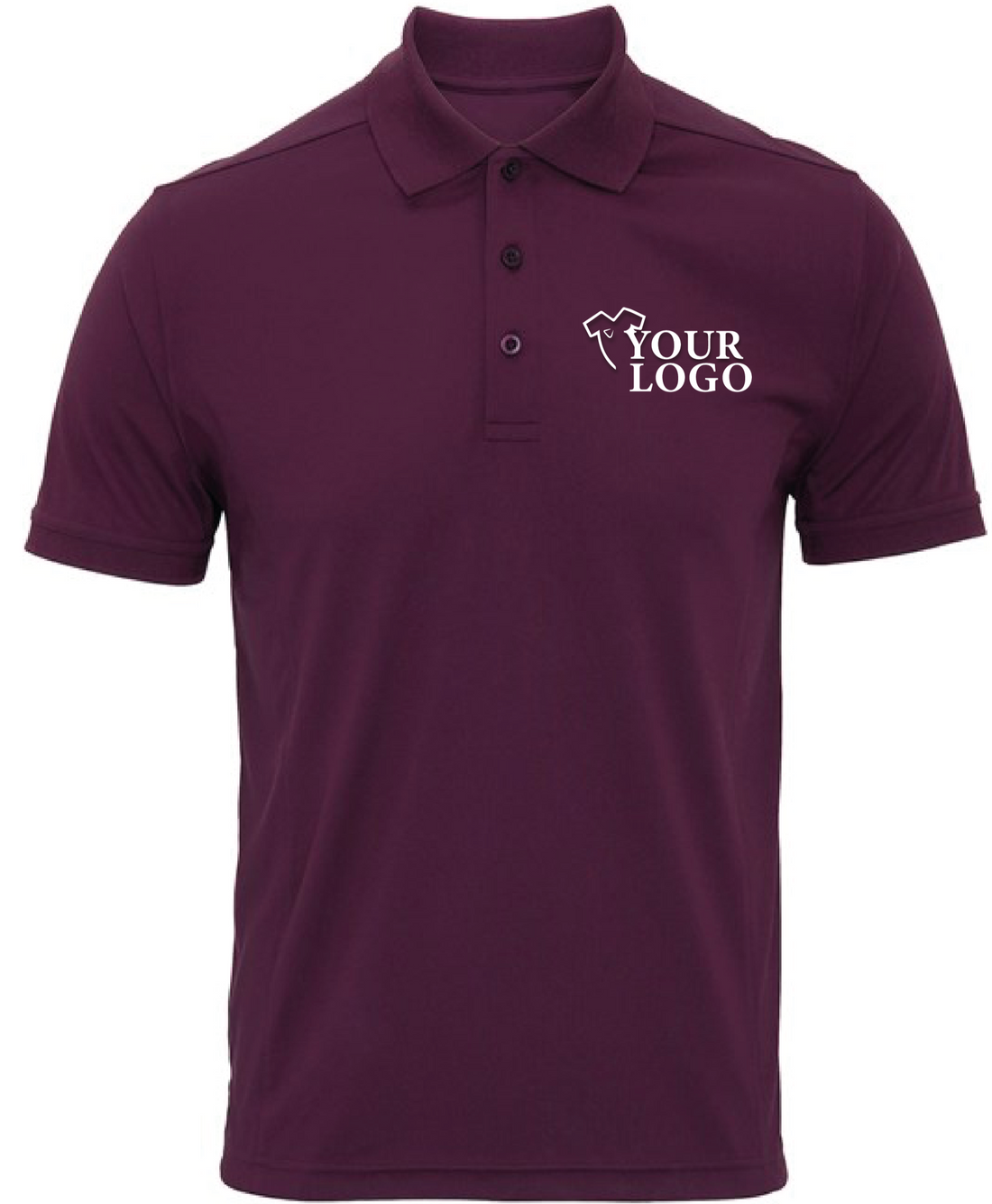 Premier Coolchecker pique Polo