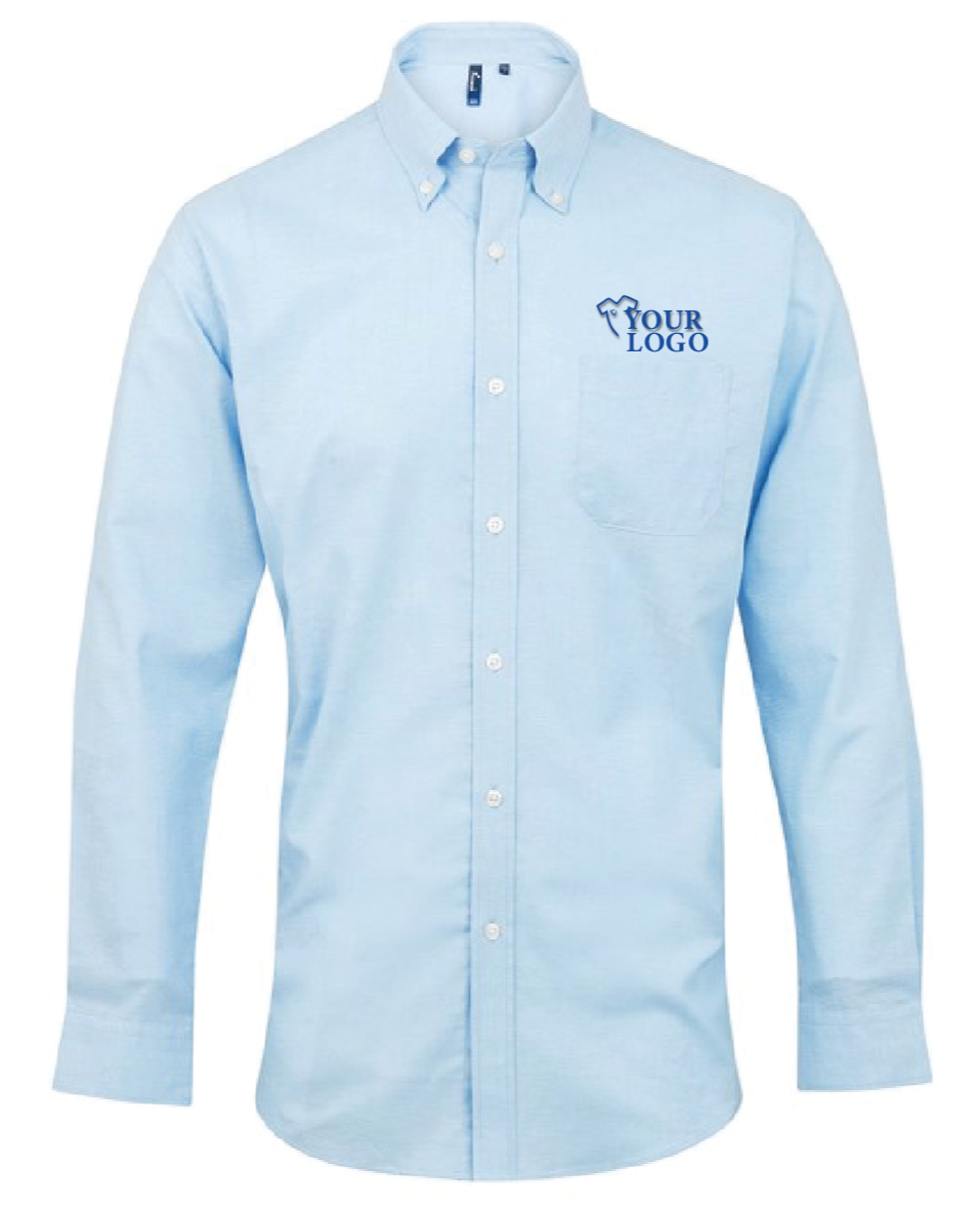 Premier Signature Oxford Long Sleeve Shirt