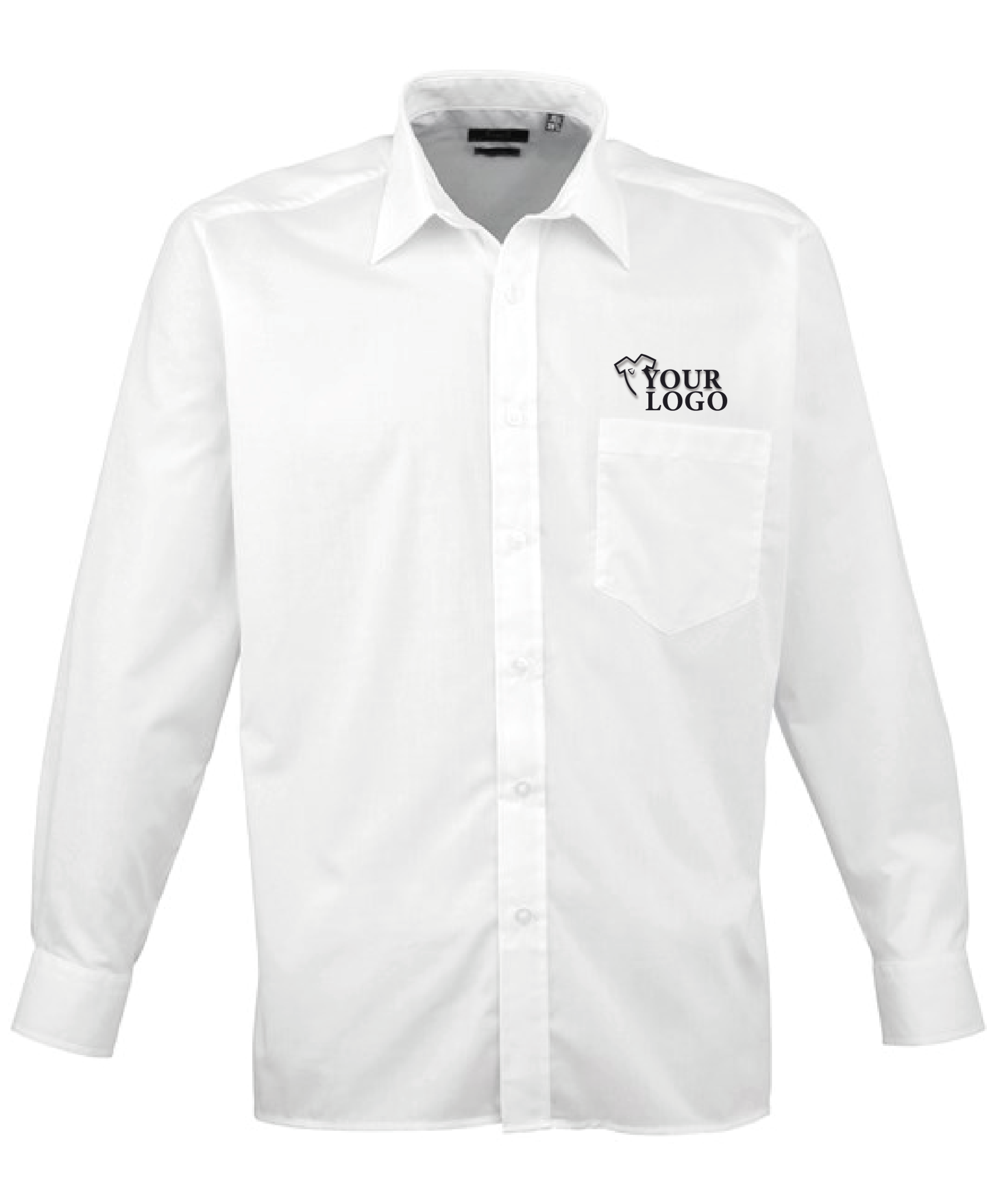 Premier Long Sleeve Poplin shirt