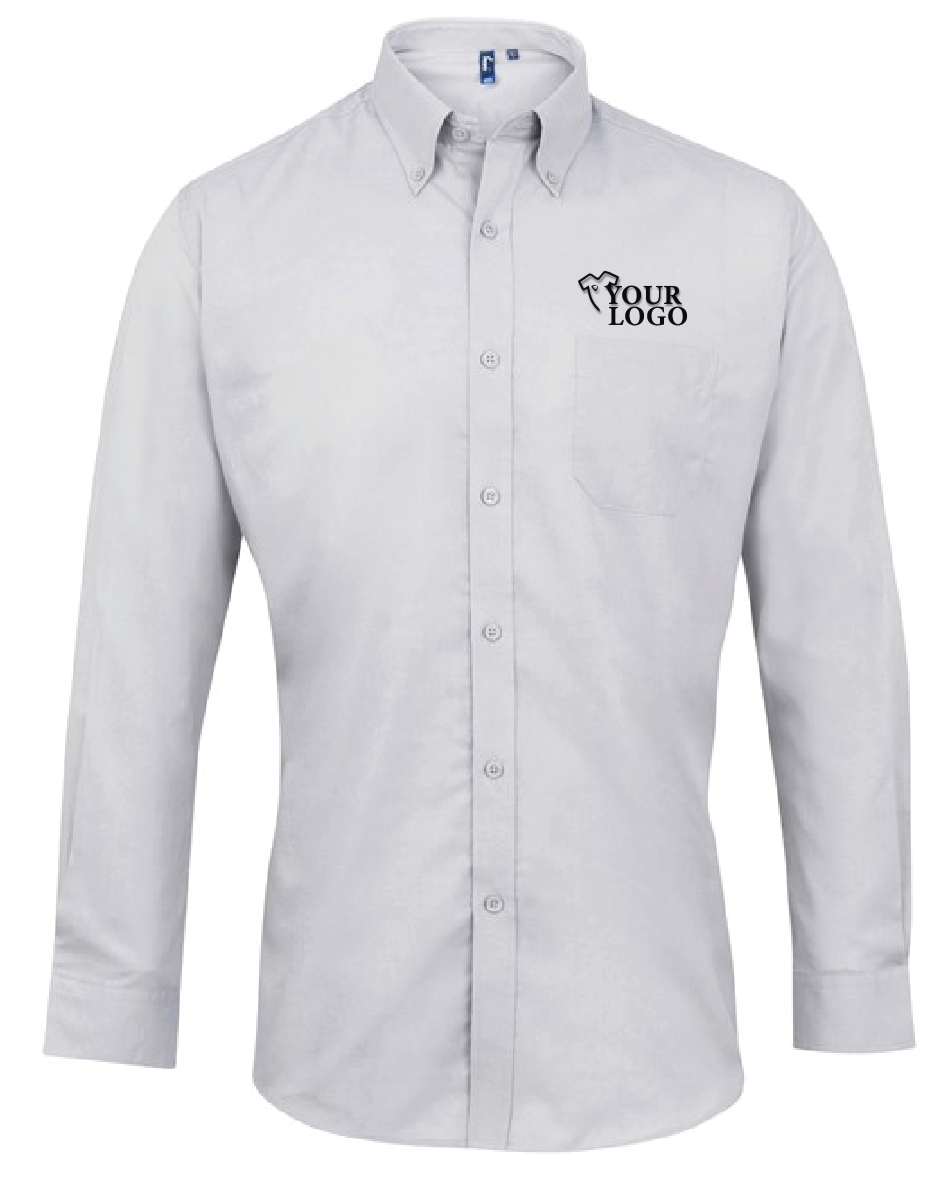 Premier Signature Oxford Long Sleeve Shirt