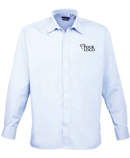 Premier Long Sleeve Poplin shirt