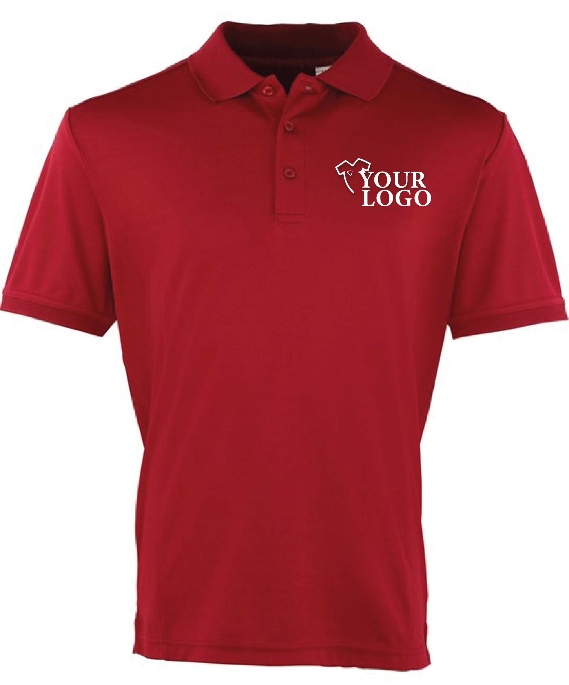 Premier Coolchecker pique Polo