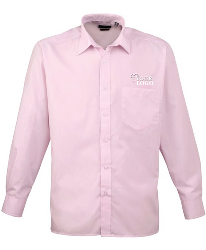 Premier Long Sleeve Poplin shirt