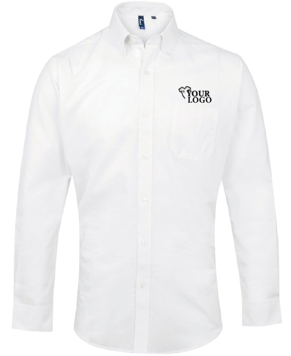 Premier Signature Oxford Long Sleeve Shirt