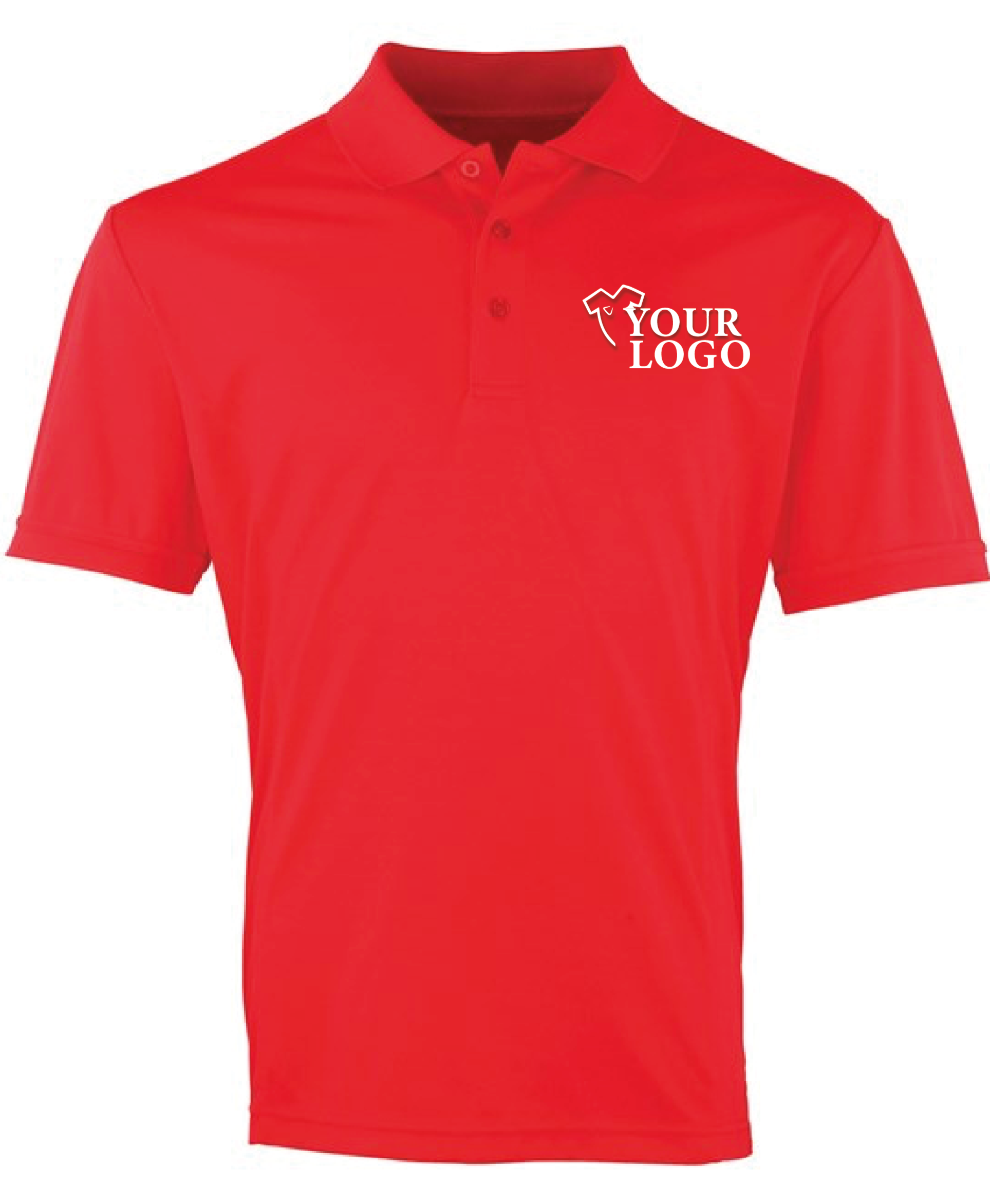 Premier Coolchecker pique Polo