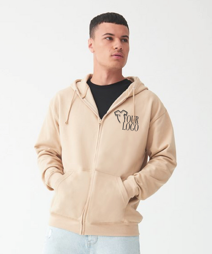 AWDis Unisex Full Zip Hoodie