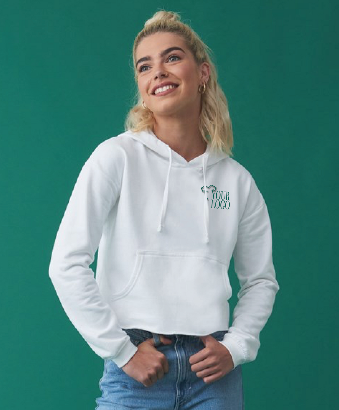 AWDis Cropped Hoodie