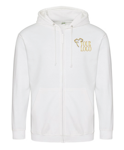 AWDis Unisex Full Zip Hoodie