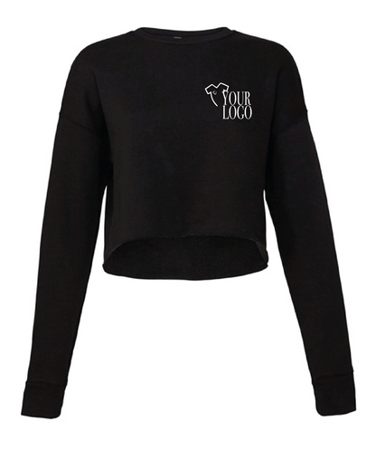 Bella &amp; Canvas cropped sweatshirt