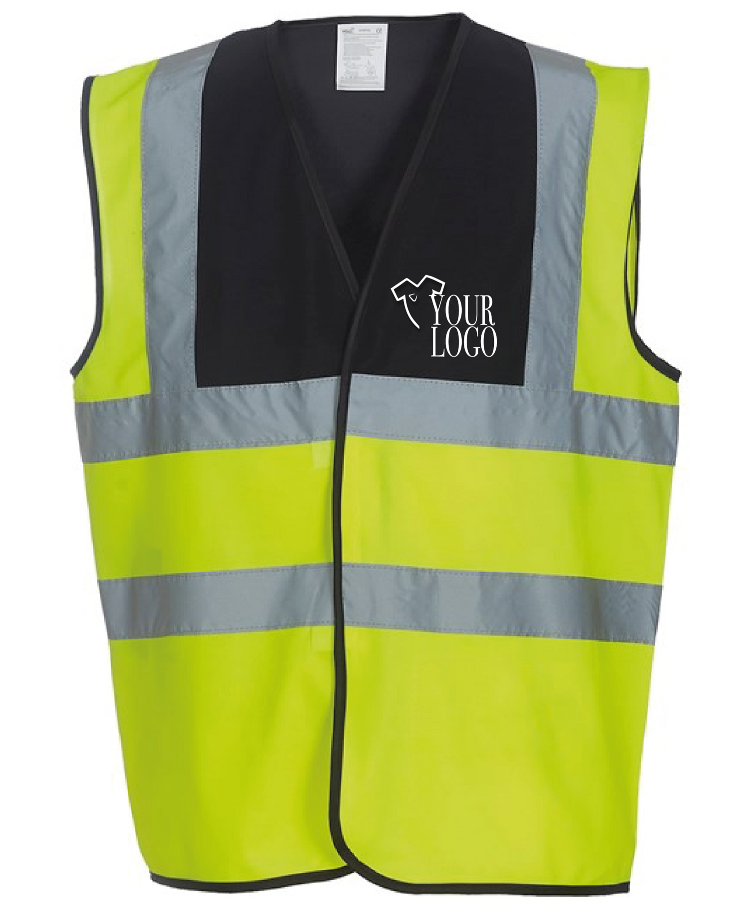 Yoko Hi-Vis 2 Band and Brace Waistcoat