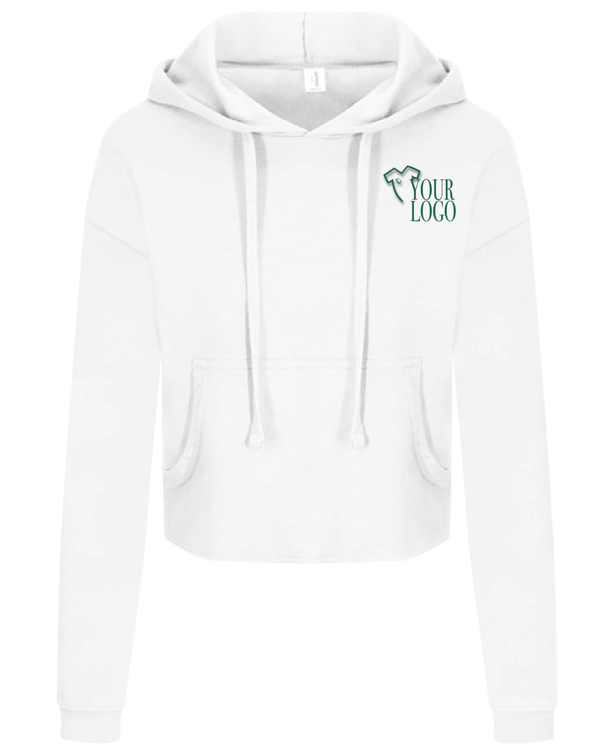 AWDis Cropped Hoodie