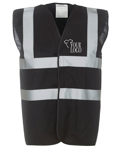 Yoko Hi-Vis 2 Band and Brace Waistcoat