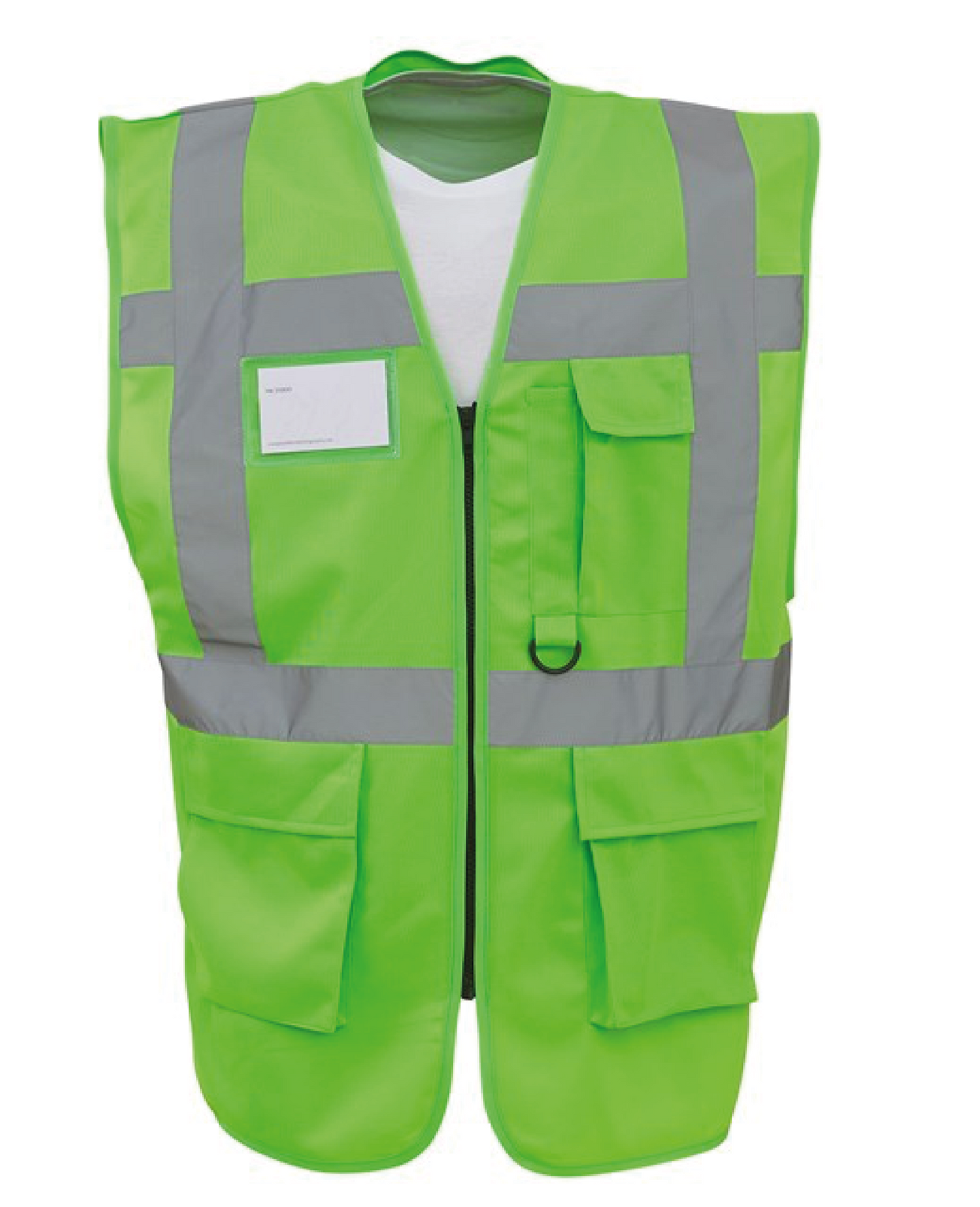 Yoko Multifunctional Executive Hi-Vis Waistcoat