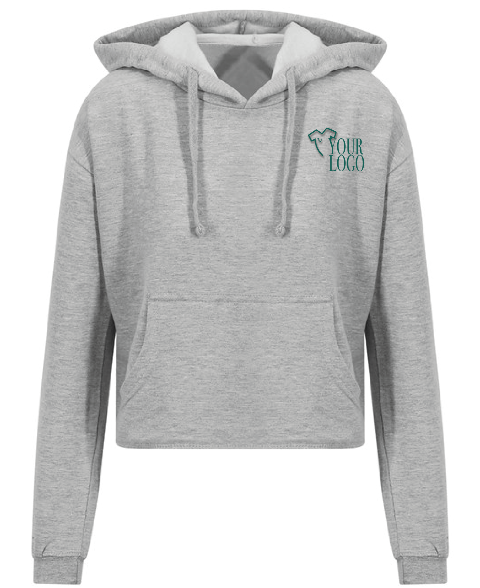 AWDis Cropped Hoodie