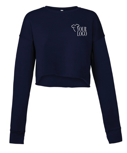 Bella &amp; Canvas cropped sweatshirt