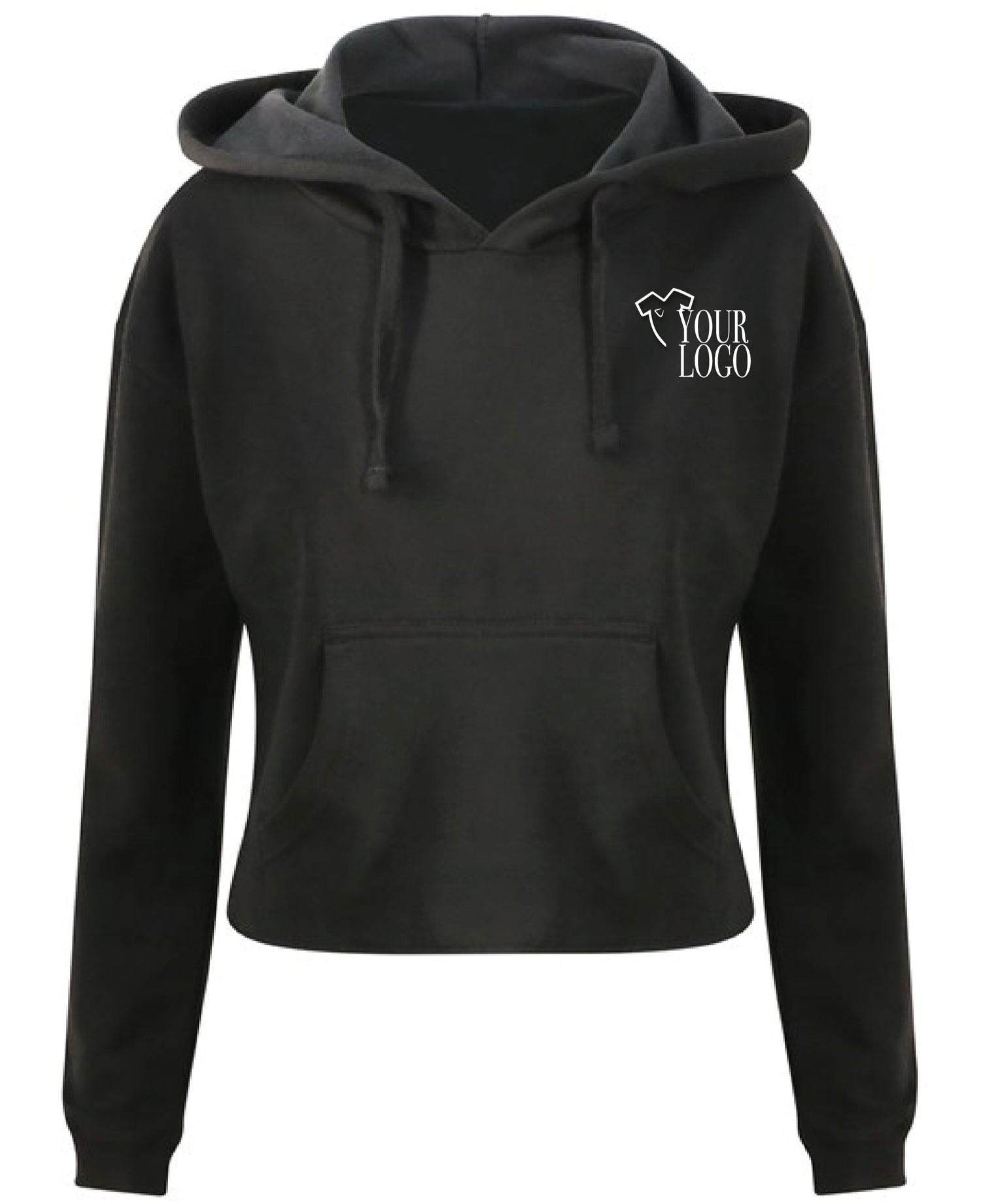 AWDis Cropped Hoodie