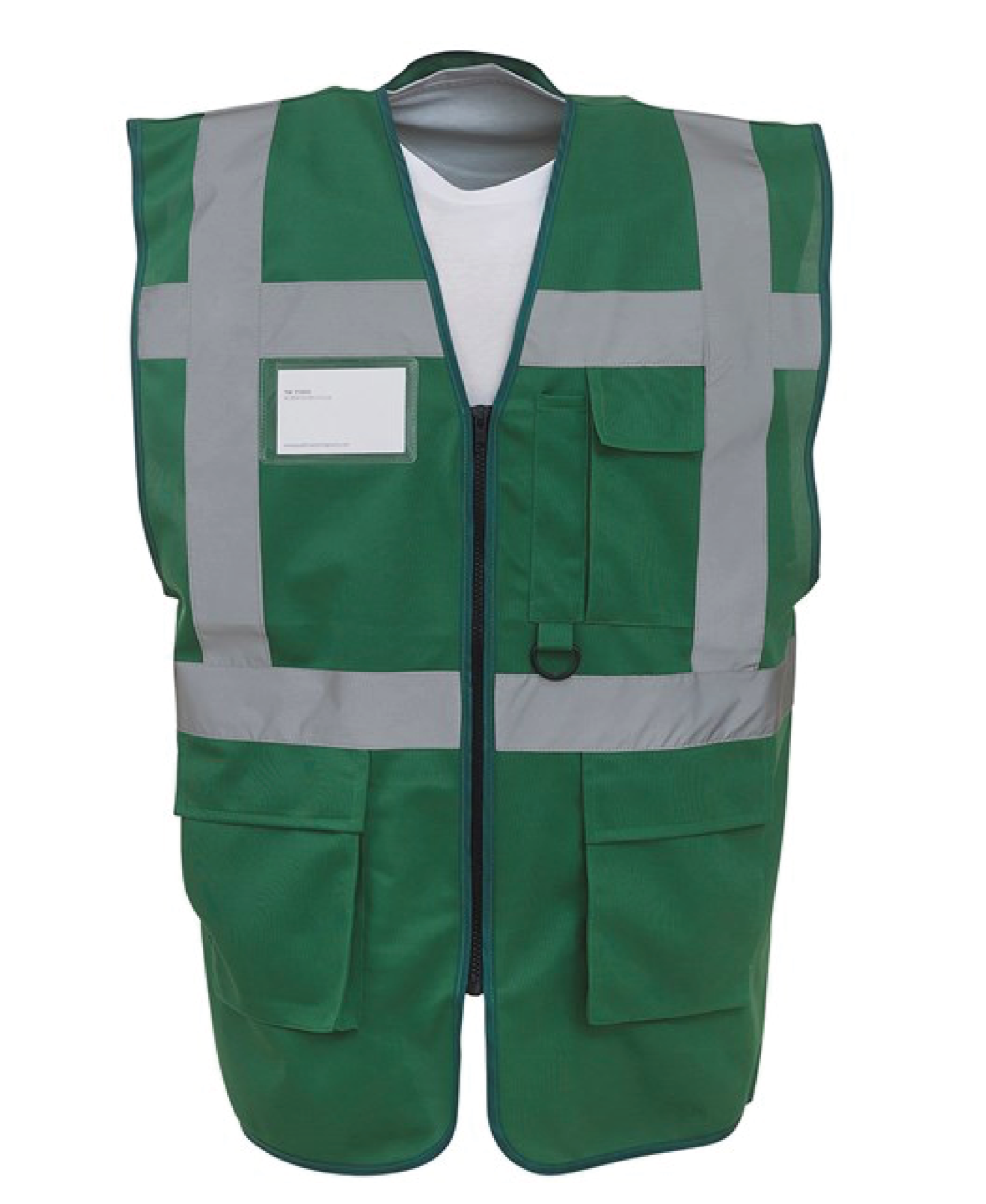 Yoko Multifunctional Executive Hi-Vis Waistcoat