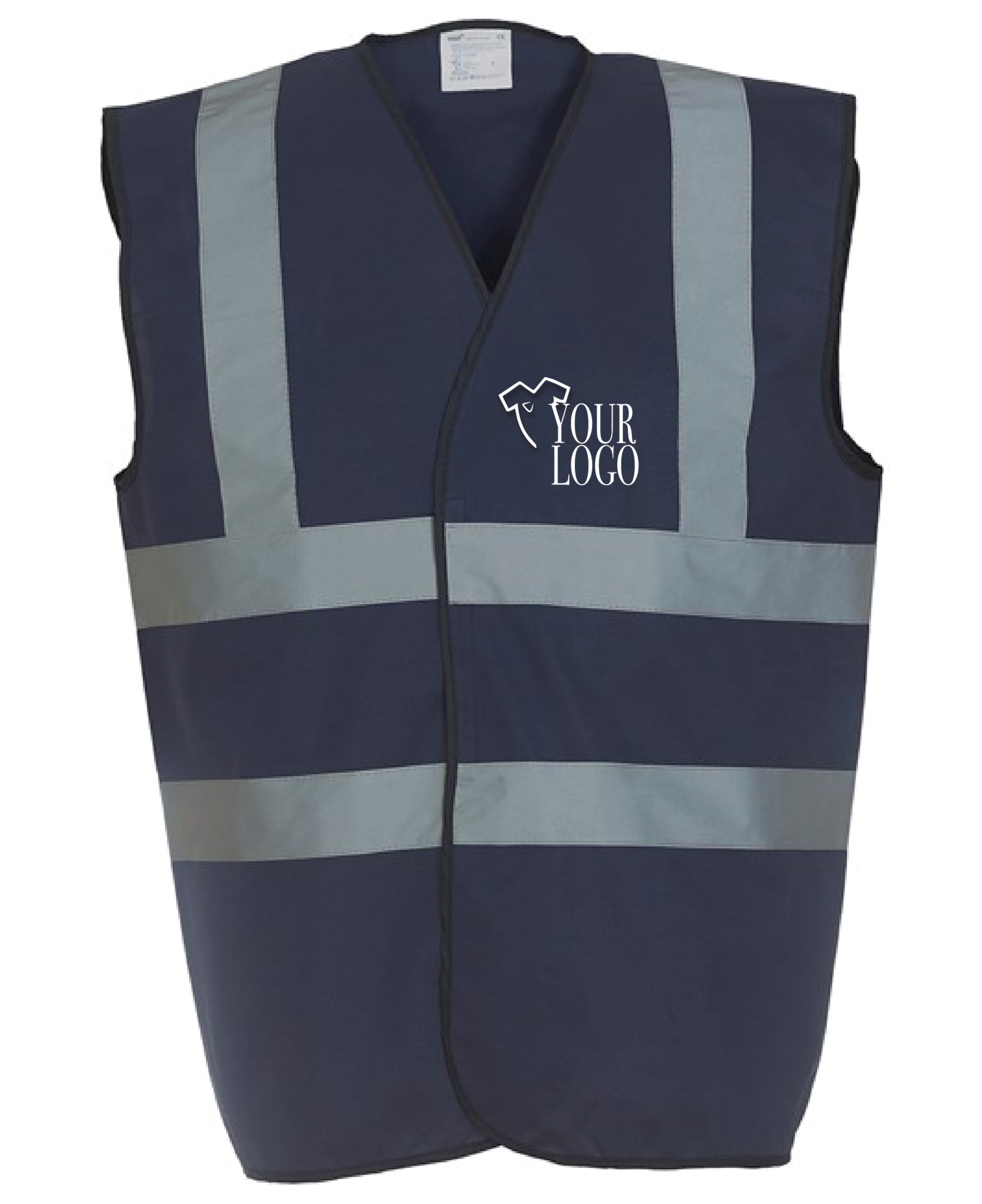 Yoko Hi-Vis 2 Band and Brace Waistcoat