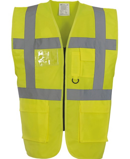 Yoko Multifunctional Executive Hi-Vis Waistcoat