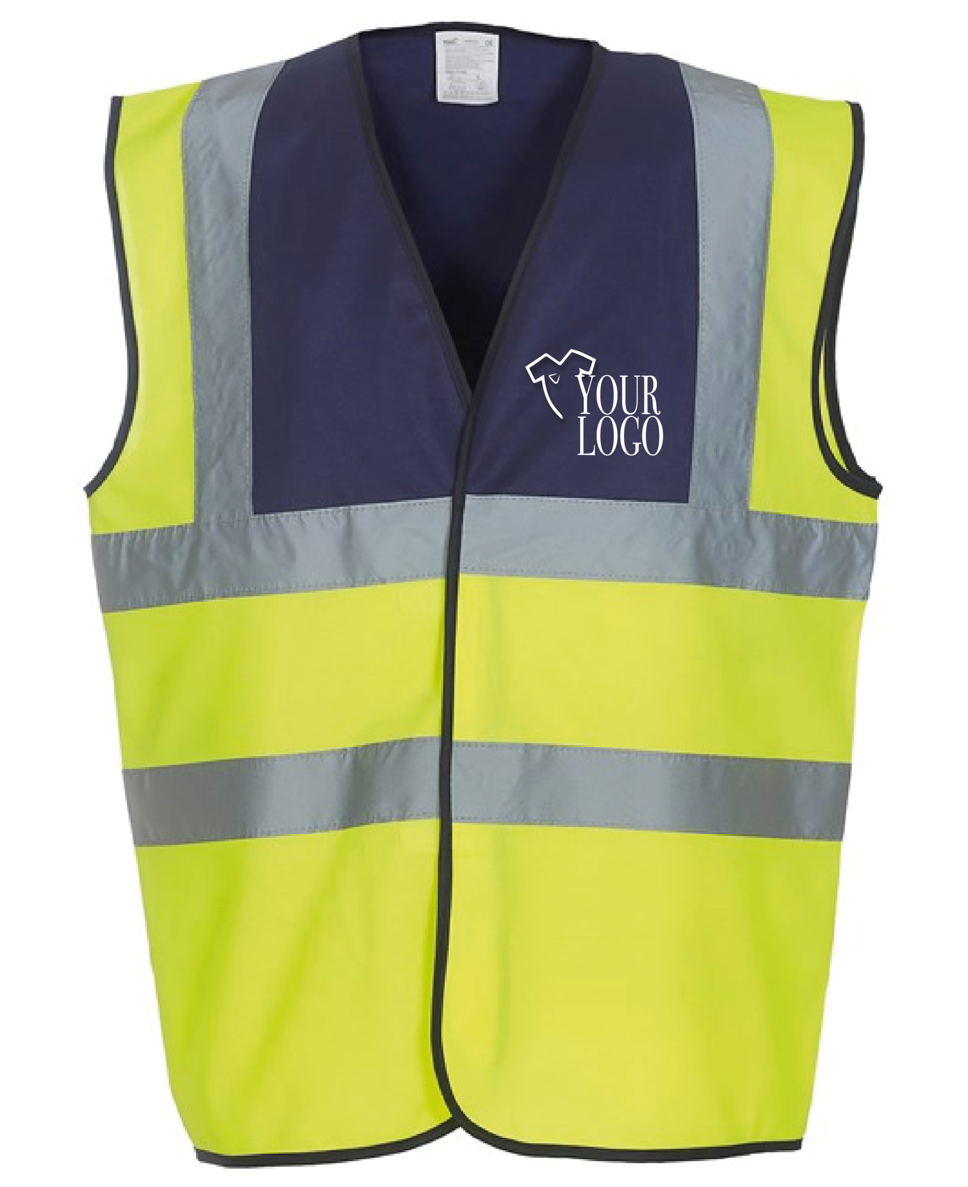 Yoko Hi-Vis 2 Band and Brace Waistcoat