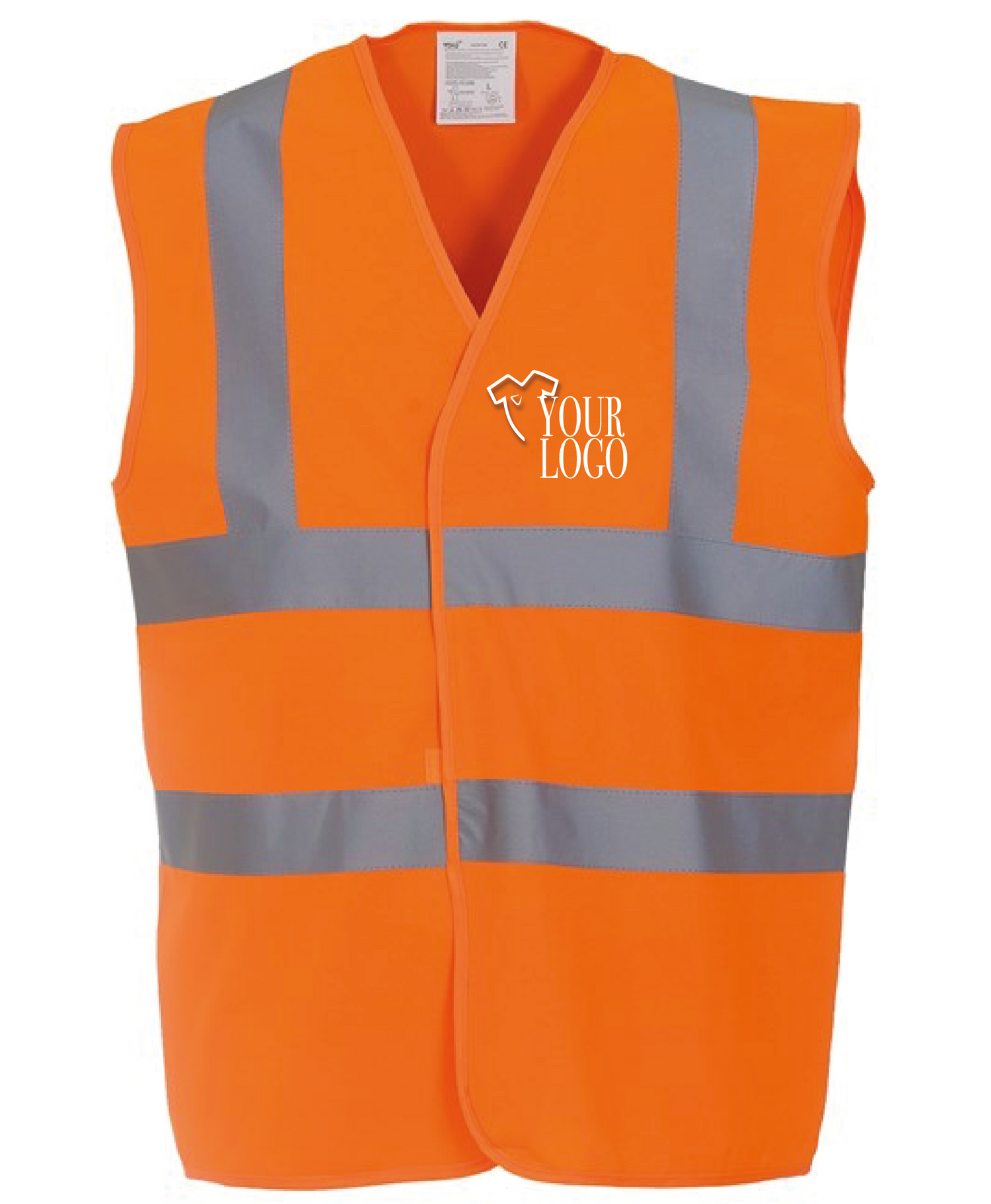 Yoko Hi-Vis 2 Band and Brace Waistcoat