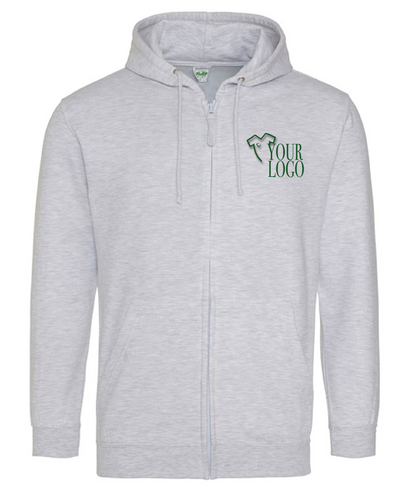 AWDis Unisex Full Zip Hoodie