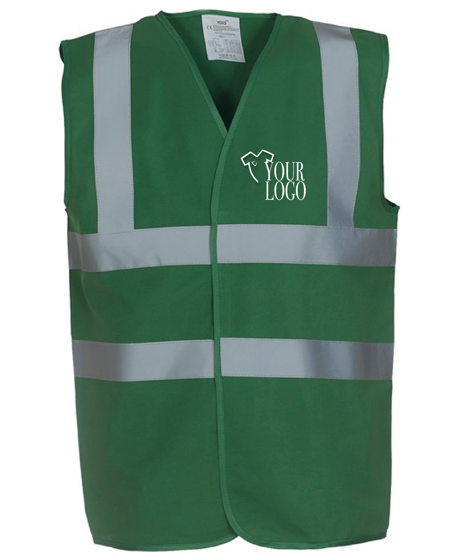 Yoko Hi-Vis 2 Band and Brace Waistcoat