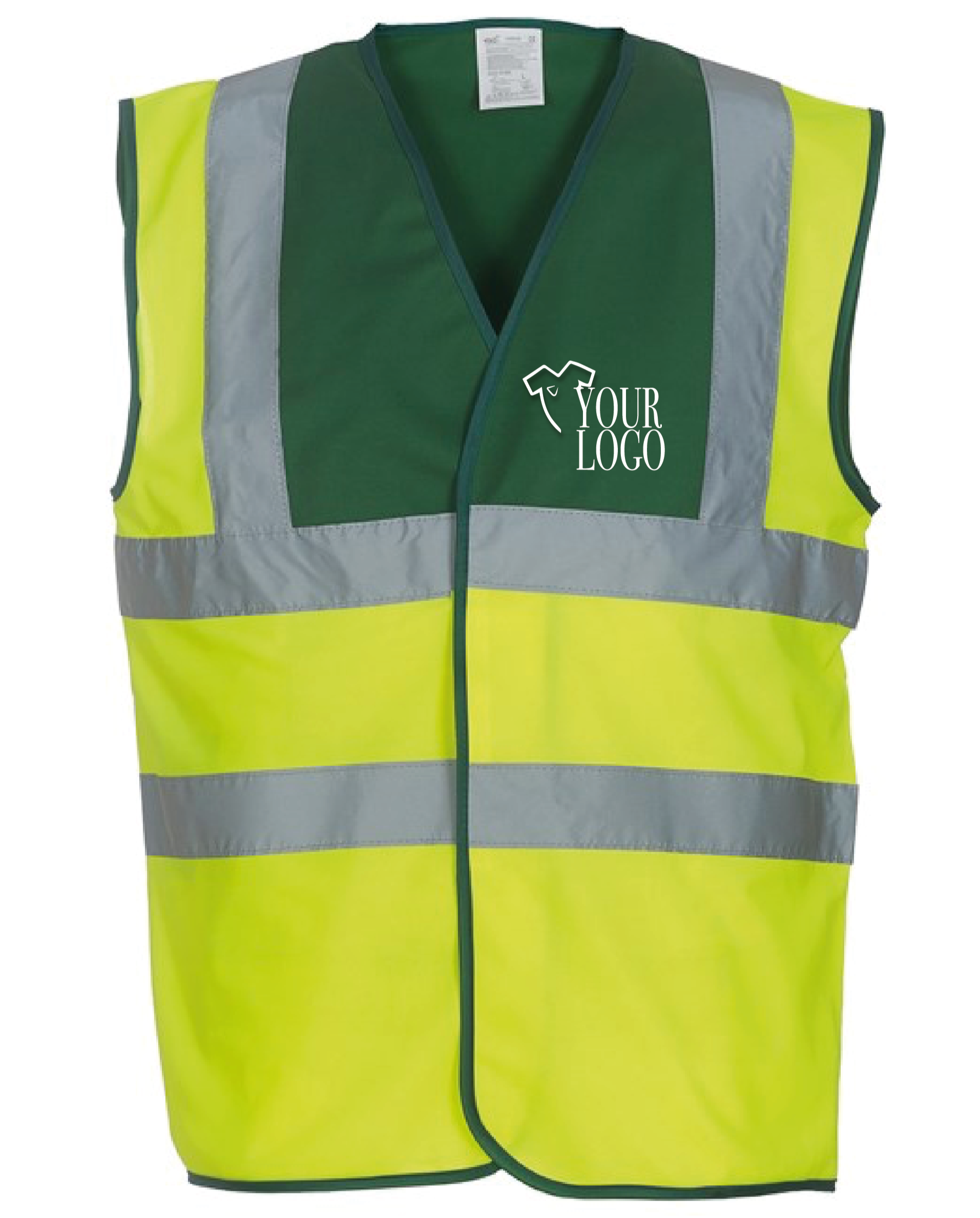 Yoko Hi-Vis 2 Band and Brace Waistcoat