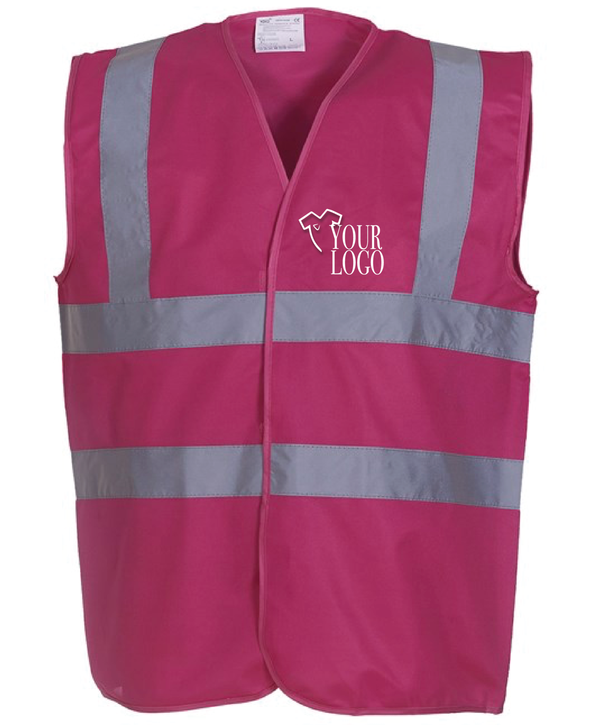 Yoko Hi-Vis 2 Band and Brace Waistcoat