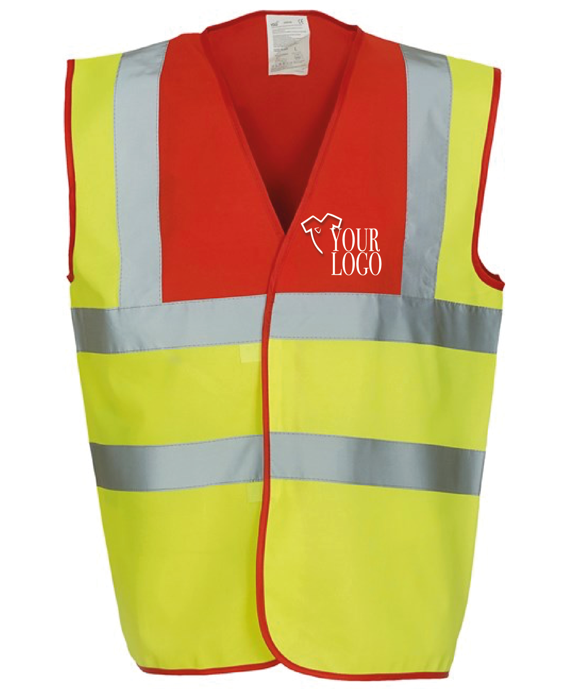 Yoko Hi-Vis 2 Band and Brace Waistcoat