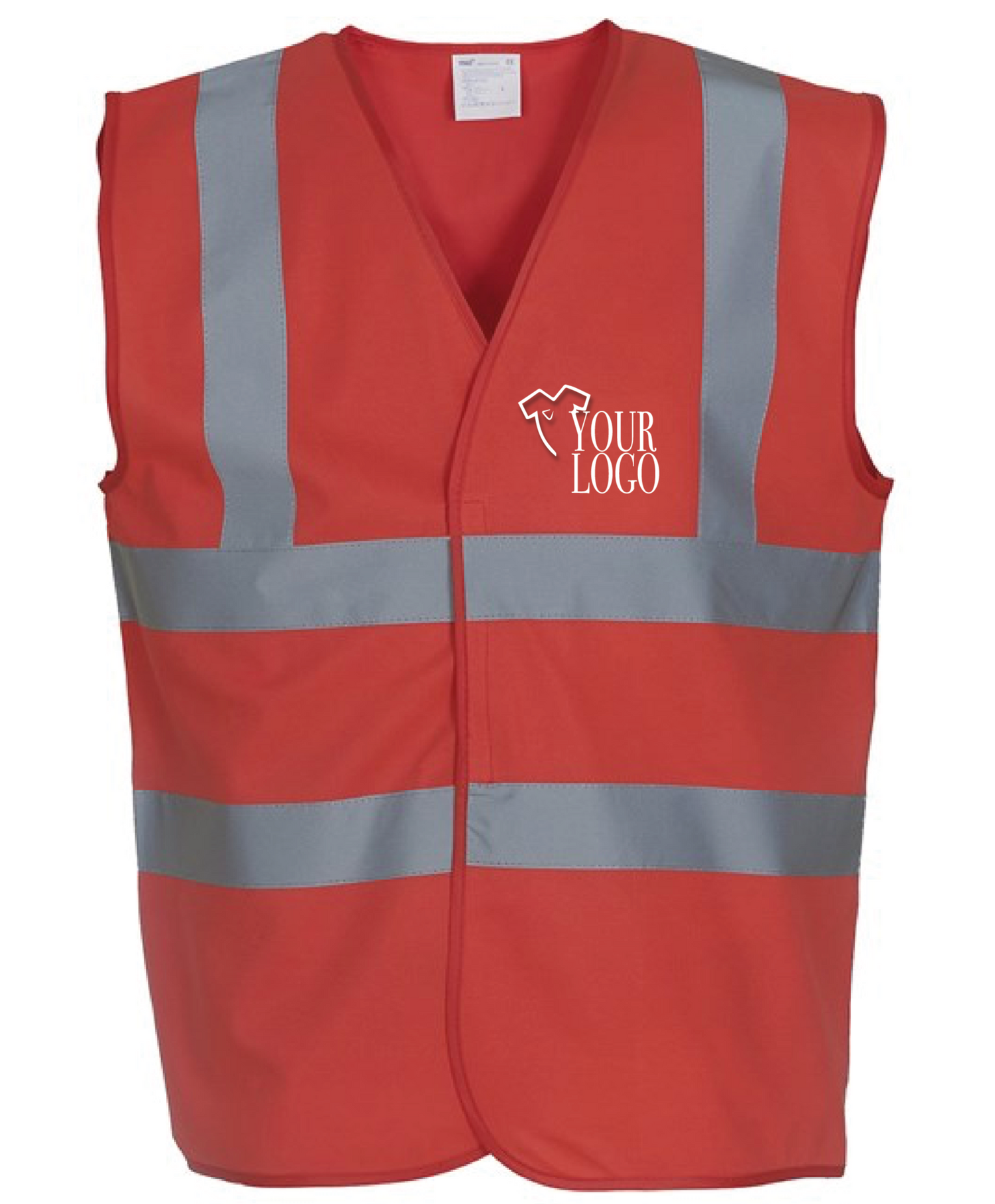 Yoko Hi-Vis 2 Band and Brace Waistcoat