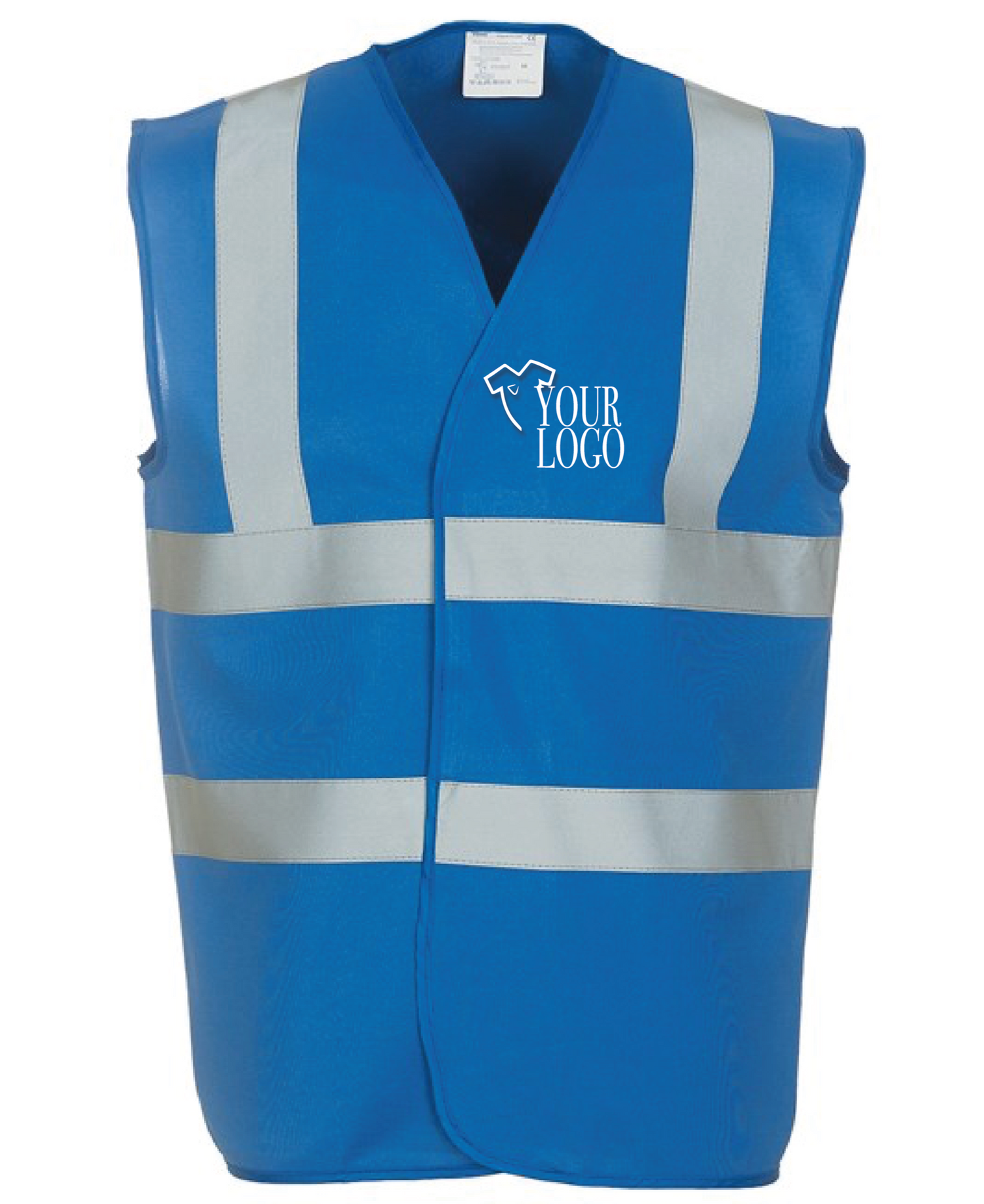 Yoko Hi-Vis 2 Band and Brace Waistcoat