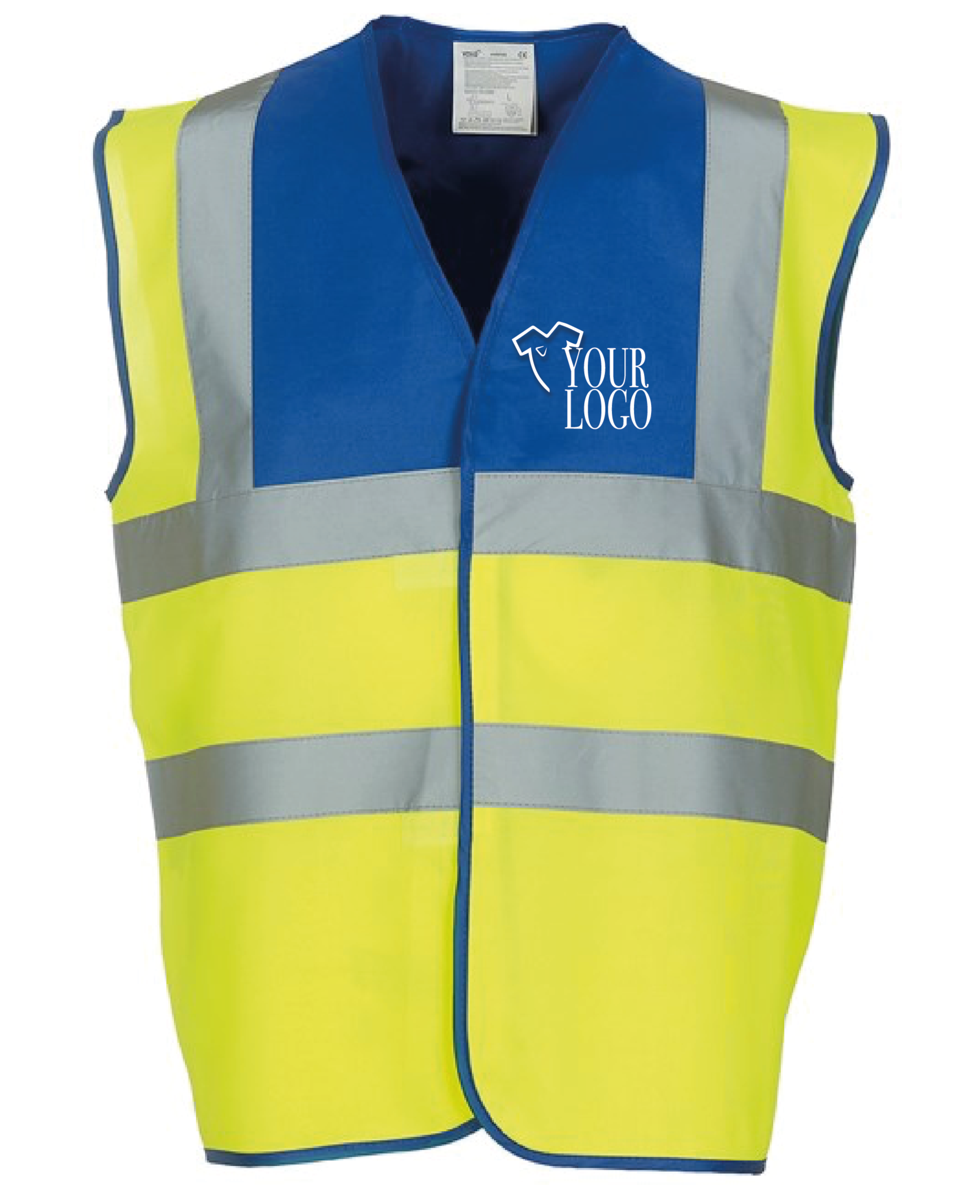 Yoko Hi-Vis 2 Band and Brace Waistcoat