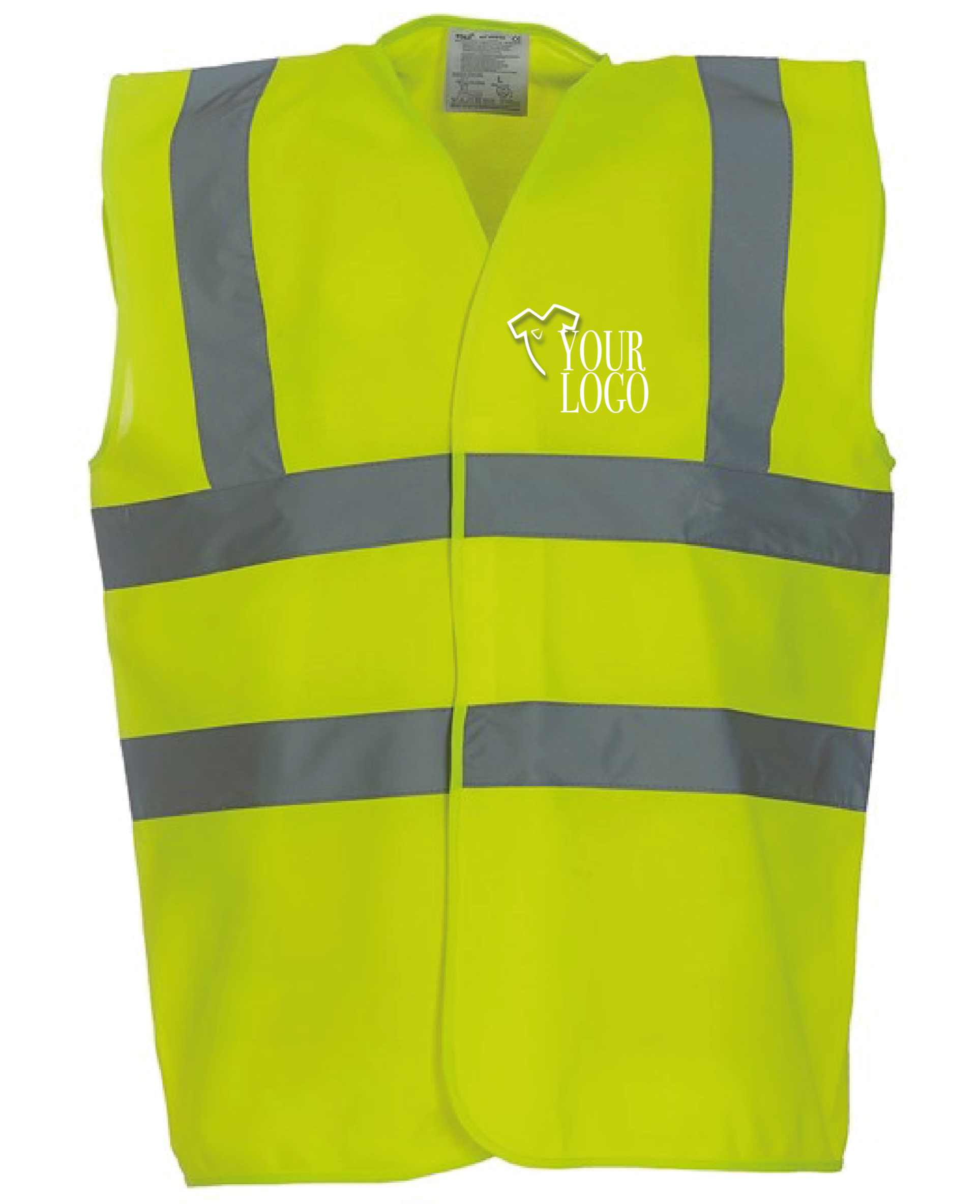 Yoko Hi-Vis 2 Band and Brace Waistcoat