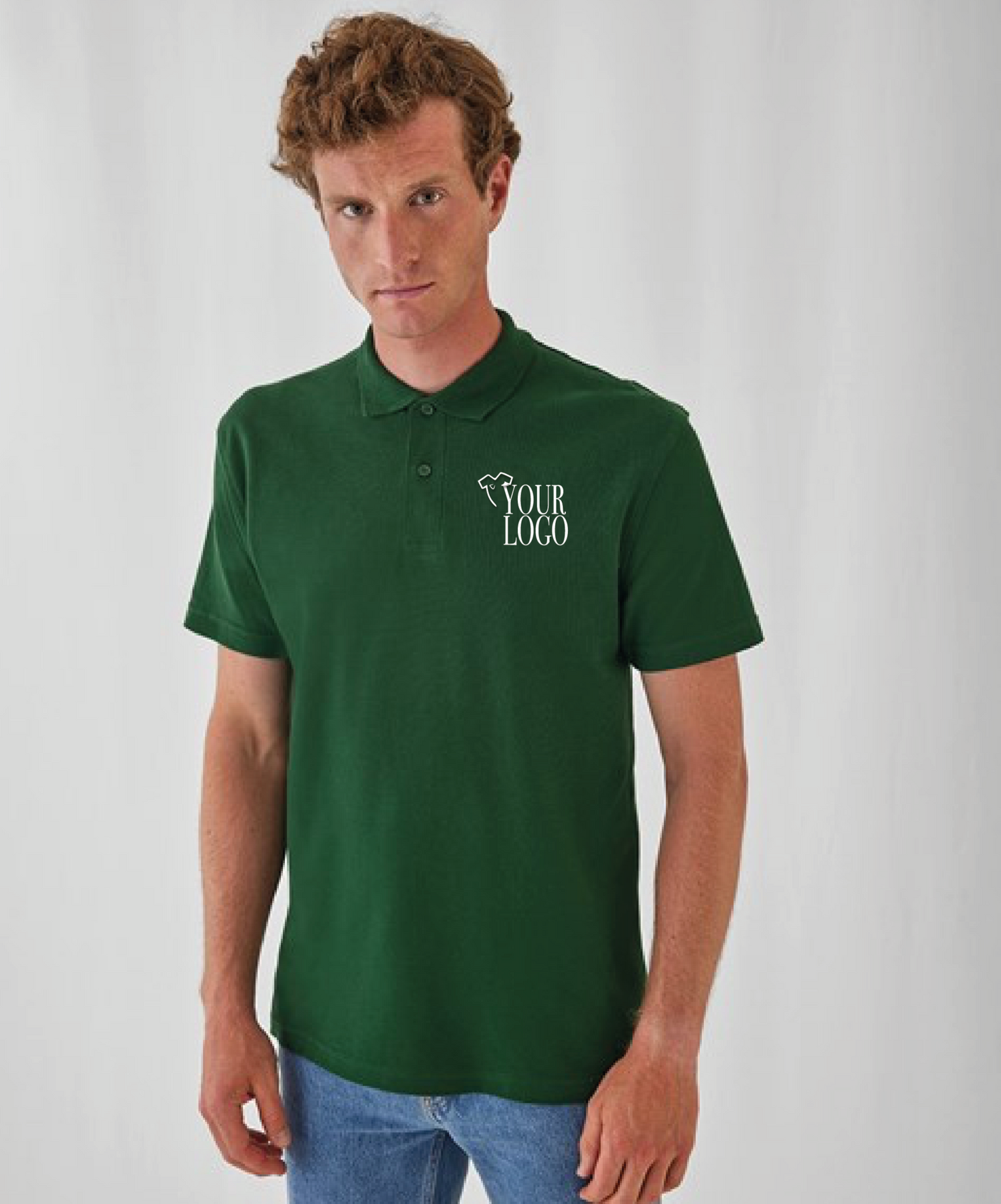 B&amp;C Mens Polo Shirt