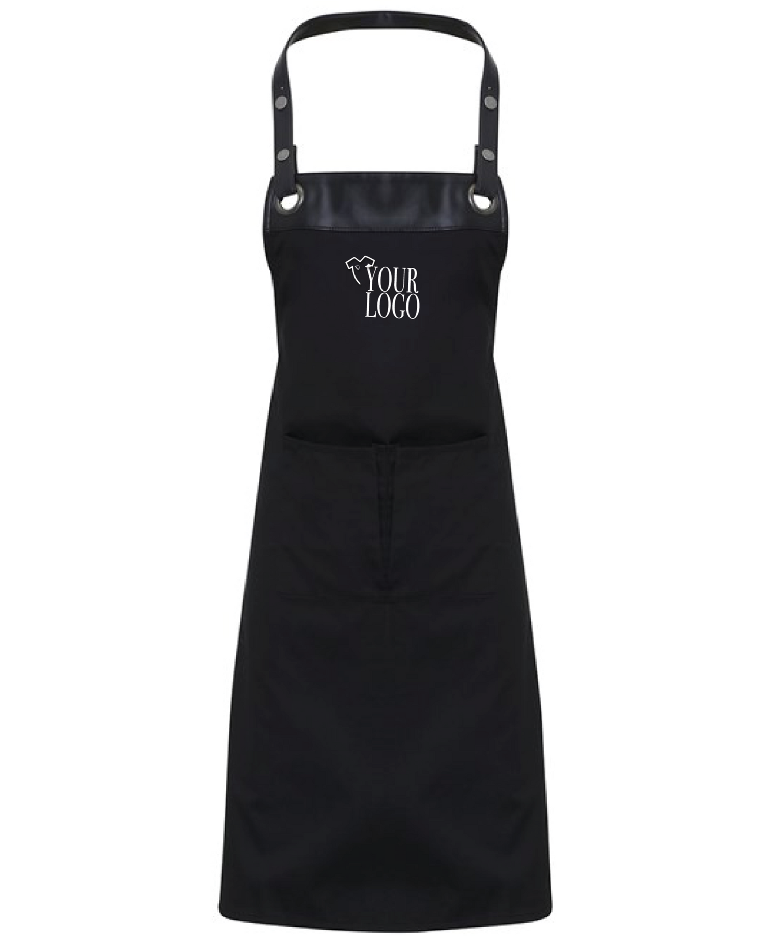 Premier Espresso Bib Apron