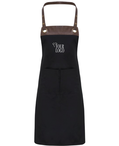 Premier Espresso Bib Apron