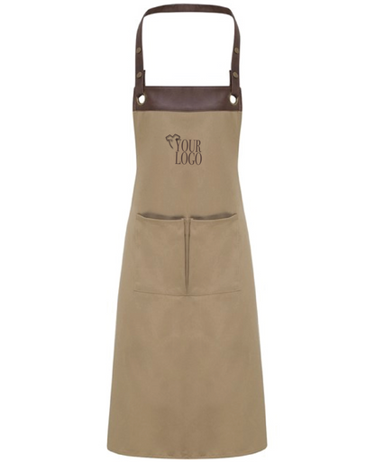 Premier Espresso Bib Apron