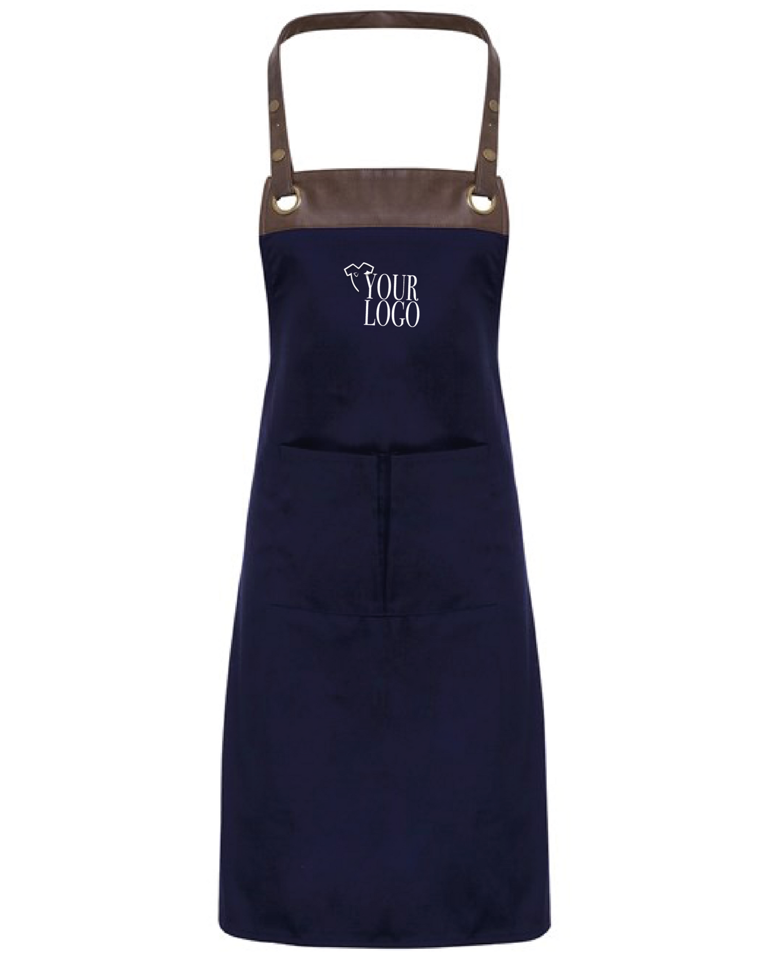 Premier Espresso Bib Apron